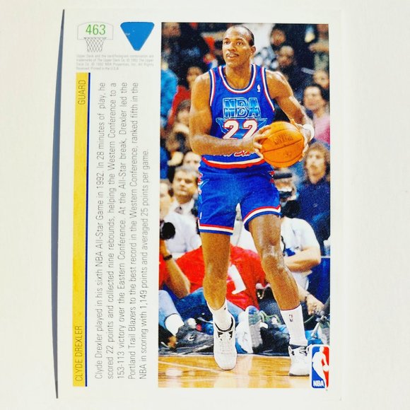 Portland Trailblazers (Clyde Drexler) - BKBL [25_CD1] - Picture 3 of 3